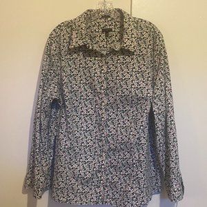 Talbots Blouse 24W